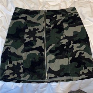 Cute camo skirt
